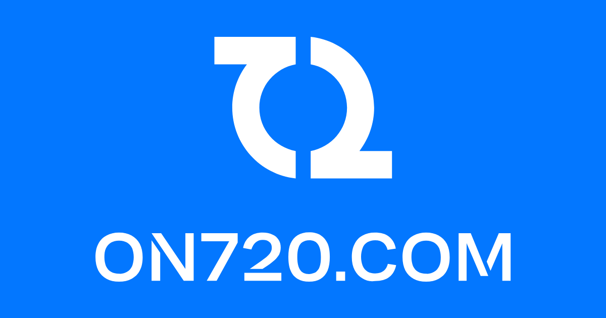 ON720.COM A/S logo