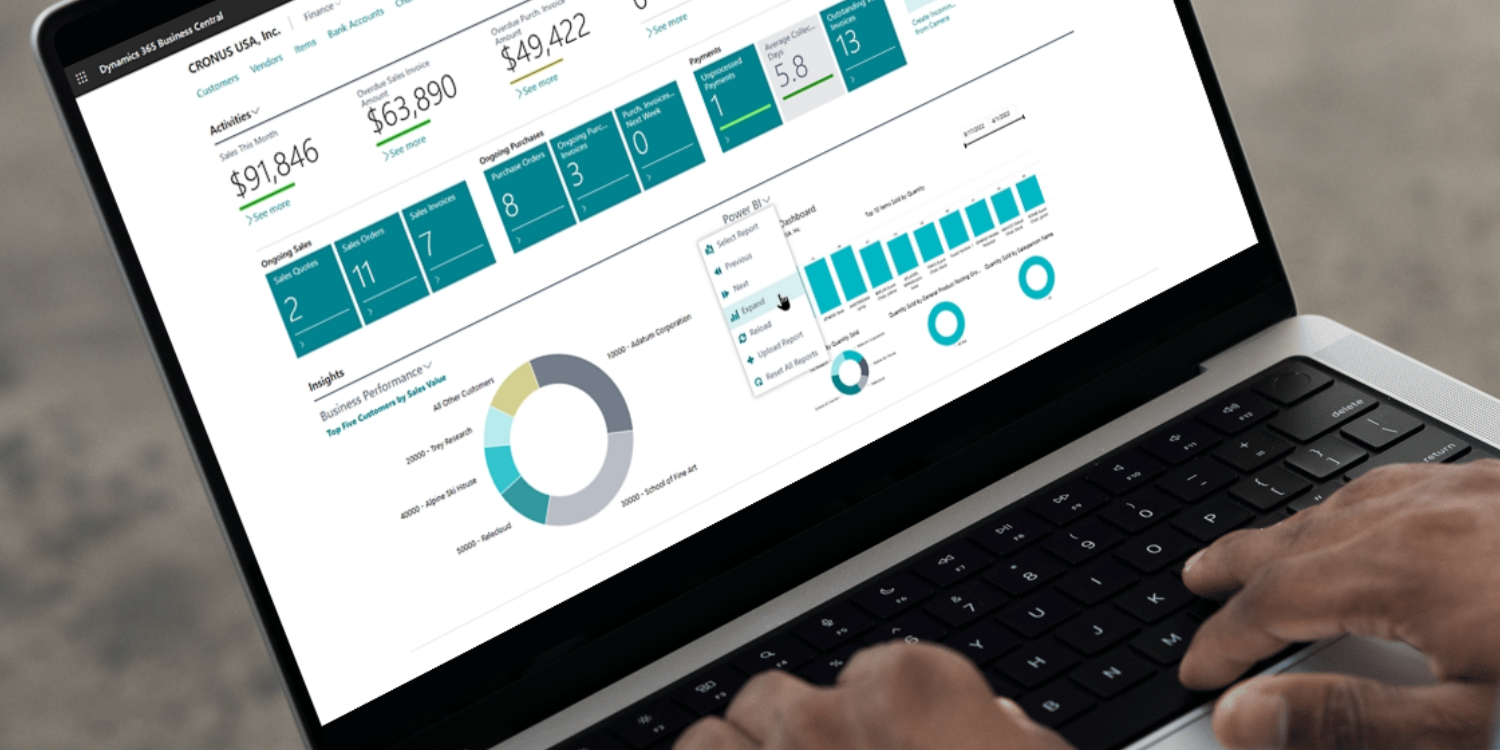 Why Choose Microsoft Dynamics 365 Business Central as Your ERP Solution? 